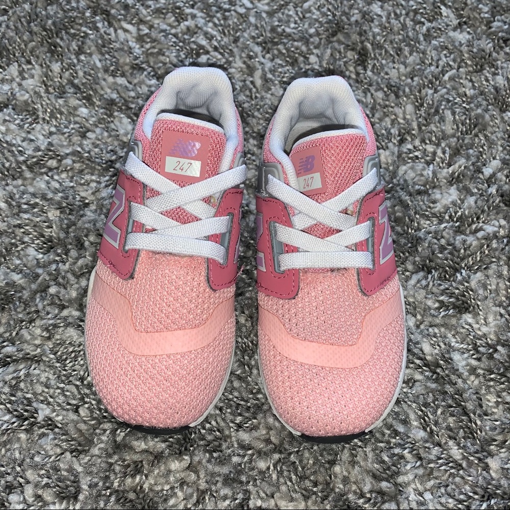 Girls New Balance 247 Sneakers size 9.5